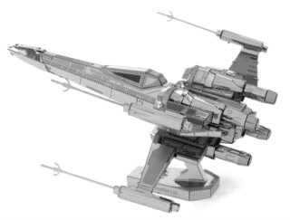 METAL EARTH 3D puzzle Star Wars: Poe Dameron's X-Wing Fighter (METAL EARTH 3D puzzle Star Wars: Poe Dameron's X-Wing Fighter)