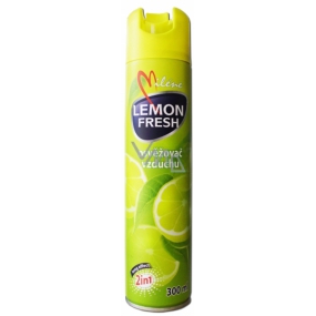 Miléne Citron 2v1 osvěžovač vzduchu sprej 300 ml (Miléne Citron 2v1 osvěžovač vzduchu sprej 300 ml)