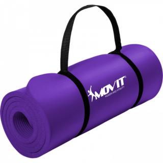 MOVIT gymnastická podložka na cvičení 183 x 60 x 1,0 cm - fialová (MOVIT gymnastická podložka na cvičení 183 x 60 x 1,0 cm - fialová)