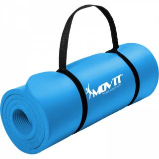 MOVIT gymnastická podložka na cvičení 183 x 60 x 1,0 cm - modrá (MOVIT gymnastická podložka na cvičení 183 x 60 x 1,0 cm - modrá)