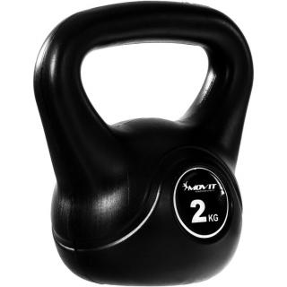 MOVIT Kettlebell činka 2 kg (Kettlebell činka 2 kg MOVIT)