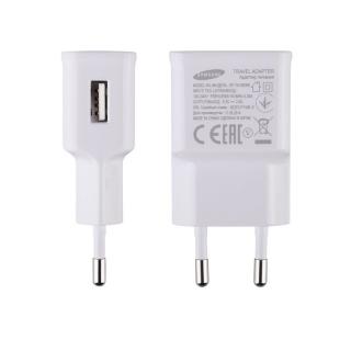 Nabíječka do sítě Samsung EP-TA10E, 1x USB, 2A (bulk) (EP-TA10EWE ) bílá (Nabíječka do sítě Samsung EP-TA10E, 1x USB, 2A (bulk) (EP-TA10EWE ) bílá)