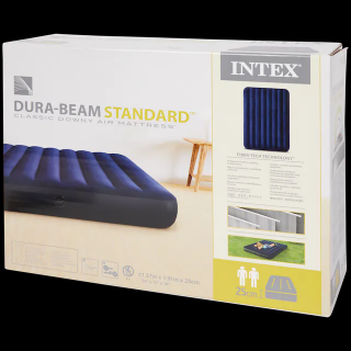 Nafukovací matrace Intex Dura-Beam Standard (Intex Air Bed Classic Downy dvoulůžko 137 x 191 x 25 cm 64758)