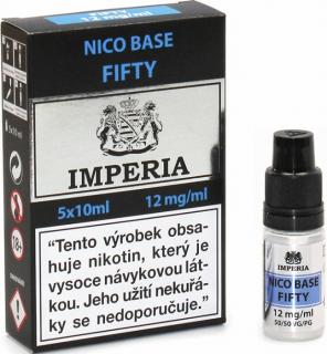 Nikotinová báze IMPERIA 5x10ml PG50-VG50 12mg  (Nikotinová báze IMPERIA 5x10ml PG50-VG50 12mg )