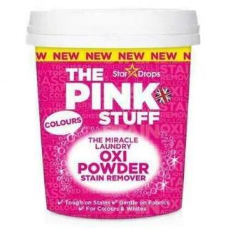 Odstraňovač skvrn The Pink Stuff Oxi (Odstraňovač skvrn prášek pro barevné prádlo - The Pink Stuff Oxi prášek 1kg)