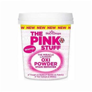 Odstraňovač skvrn The Pink Stuff Oxi (Odstraňovač skvrn prášek pro bílé prádlo - The Pink Stuff Oxi prášek 1kg)