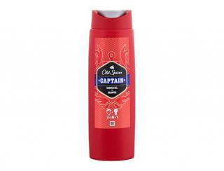 Old spice captain shower gel + shampoo (Old spice captain shower gel + shampoo)