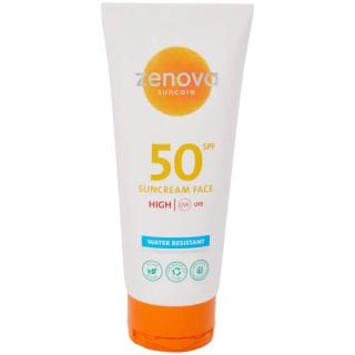 Opalovací krém na obličej Zenova (Opalovací krém na obličej Zenova SPF50 - 100ml)