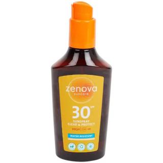 Opalovací olej ve spreji Zenova (Opalovací olej ve spreji Zenova SPF 30 - 200ml)