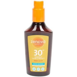 Opalovací sprej Zenova Clear  Protect (Opalovací sprej Zenova Clear  Protect SPF 30 - 200ml)