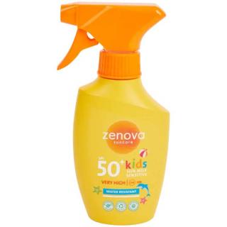 Opalovací sprej Zenova Kids (Opalovací sprej Zenova Kids SPF50+ s obsahem 200ml)