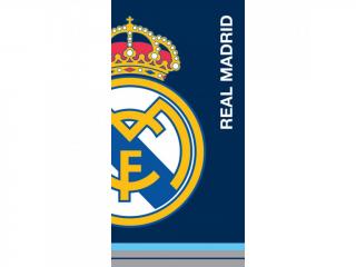 Osuška Real Madrid 19 half logo 70/140cm (Osuška Real Madrid 19 half logo 70/140cm)