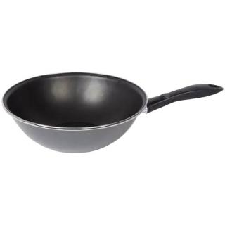 Pánev wok Tomado Superior Ø 28 cm (Je tvořena 5 vrstvami, s vysoce kvalitním dvojitým nepřilnavým povrchem)