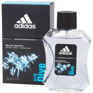 Pánská toaletní voda Adidas Ice Dive (Pánská toaletní voda Adidas Ice Dive - 100ml)