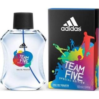 Pánská toaletní voda Adidas Team Five (Pánská toaletní voda Adidas Team Five - 100ml)