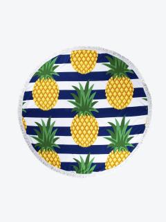 Plážová osuška - Ananas (Plážová osuška - Ananas 150cm)