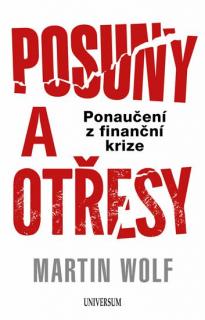 Posuny a otřesy: Ponaučení z finanční krize (Posuny a otřesy: Ponaučení z finanční krize - Wolf Martin)