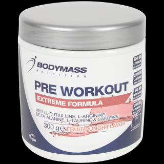 Pre-workout Bodymass (Pre-workout Bodymass 300 gramů)