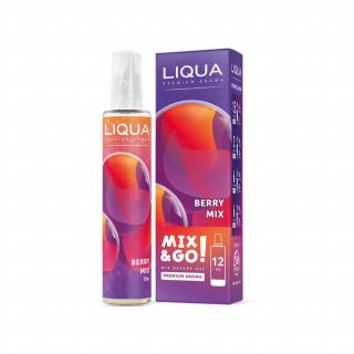 Příchuť Liqua MixGo 12ml Berry Mix  (Příchuť Liqua MixGo - Ovocní směs 12ml)