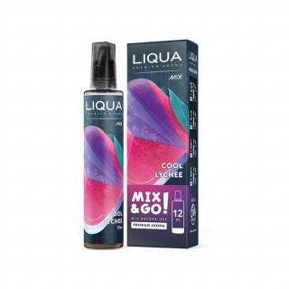 Příchuť Liqua MixGo 12ml Cool Lychee  (Příchuť Liqua MixGo 12ml Zralé Liči)