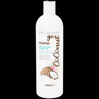 Šampon Gotta Love Nature Go Coconut (Šampon Gotta Love Nature Go Coconut 500 ml)