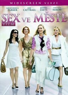 Sex ve městě - film DVD (Sex ve městě - film DVD)