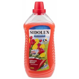 SIDOLUX universal Floral Bouquet 1 liltr (Sidolux Universal Floral Bouquet univerzální mycí prostředek na všechny omyvatelné povrchy a podlahy s unikátním složením Soda Power 1 l)