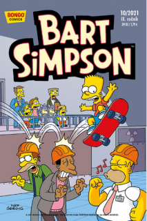 Simpsonovi - Bart Simpson 10/2021 (Simpsonovi - Bart Simpson 10/2021)