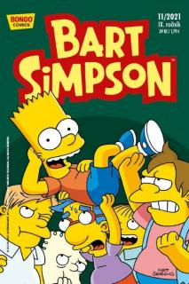 Simpsonovi - Bart Simpson 11/2021 (Simpsonovi - Bart Simpson 11/2021)