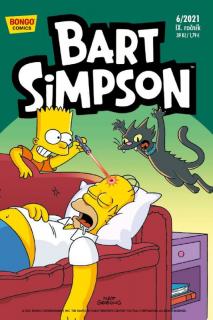 Simpsonovi - Bart Simpson 6/2021 (Simpsonovi - Bart Simpson 6/2021)