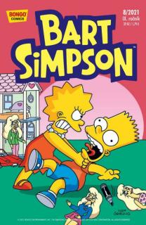 Simpsonovi - Bart Simpson 8/2021 (Simpsonovi - Bart Simpson 8/2021)