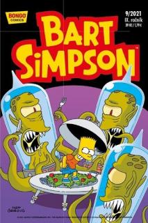 Simpsonovi - Bart Simpson 9/2021 (Simpsonovi - Bart Simpson 9/2021)