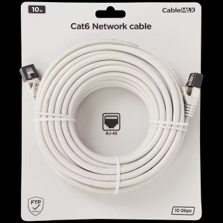 Síťový kabel CableMax  (Síťový kabel CableMax 10 metrů, 10 Gbps)