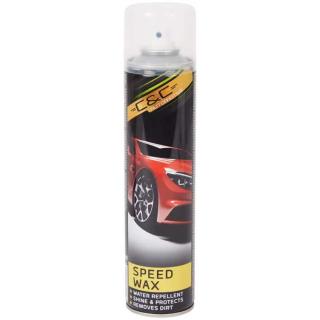 Speedwax CC 400ml (Vosk na auto Speedwax značky CC vám pomůže zajistit dlouhotrvající lesk)