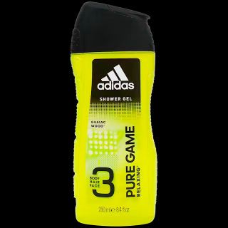 Sprchový gel Adidas (Sprchový gel 3v1 Adidas Pure Game)