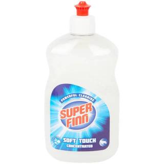 Superfinn Soft Touch 500ml (Prostředek na mytí nádobí Superfinn Soft Touch 500 ml)