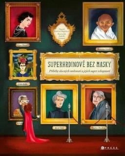 Superhrdinové bez masky (Superhrdinové bez masky - federica magrinová)