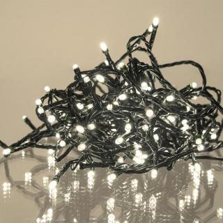 Světelný řetěz teplé bílé světlo, 40 LED, 3 + 3 m (Světelný řetěz teplé bílé světlo, 40 LED, 3 + 3 m, Home Decor)