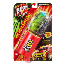 TM Toys Boom City  Racers - HOT TAMALE! X dvoubalení, série 1 (Auto vhodné pro děti od 3 let, délka autíčka je 8,5 cm)