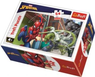 TREFL Puzzle Spiderman: Proti padouchům 54 dílků (TREFL Puzzle Spiderman: Proti padouchům 54 dílků)