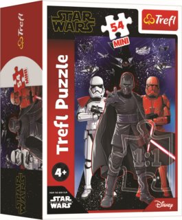 TREFL Puzzle Star Wars: Temná strana Síly 54 dílků (TREFL Puzzle Star Wars: Temná strana Síly 54 dílků)