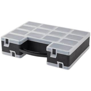 Úložný box s organizérem (Úložný box s organizérem 29 × 22 × 7 cm)