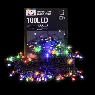 Vánoční osvětlení multicolor (Vánoční osvětlení multicolor 100 LED žárovek)