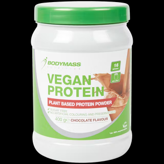 Veganský protein Bodymass 400 gramů (Veganský protein Bodymass 400 gramů | čokoláda)