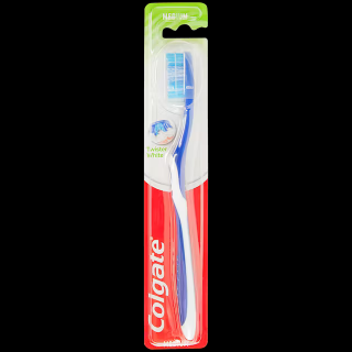 Zubní kartáček Colgate Twister White (Zubní kartáček Colgate Twister White se speciálními štětinkami, které se dostanou i na těžko dostupná místa)