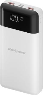 ALZAPOWER Parade powerbanka, Power Delivery, 30 000 mAh, 60 W Barva: Bílá