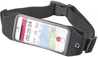 CELLY Runbelt view neoprénové sportovní pouzdro, pro mobily do 4,7, černé