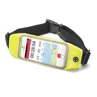 CELLY Runbelt view neoprénové sportovní pouzdro, pro mobily do 4,7, žluté