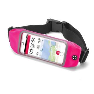 CELLY Runbelt view neoprénové sportovní pouzdro, pro mobily do 5,5, růžové