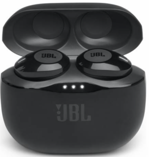 JBL Tune 120TWS Bezdrátová sluchátka, černá